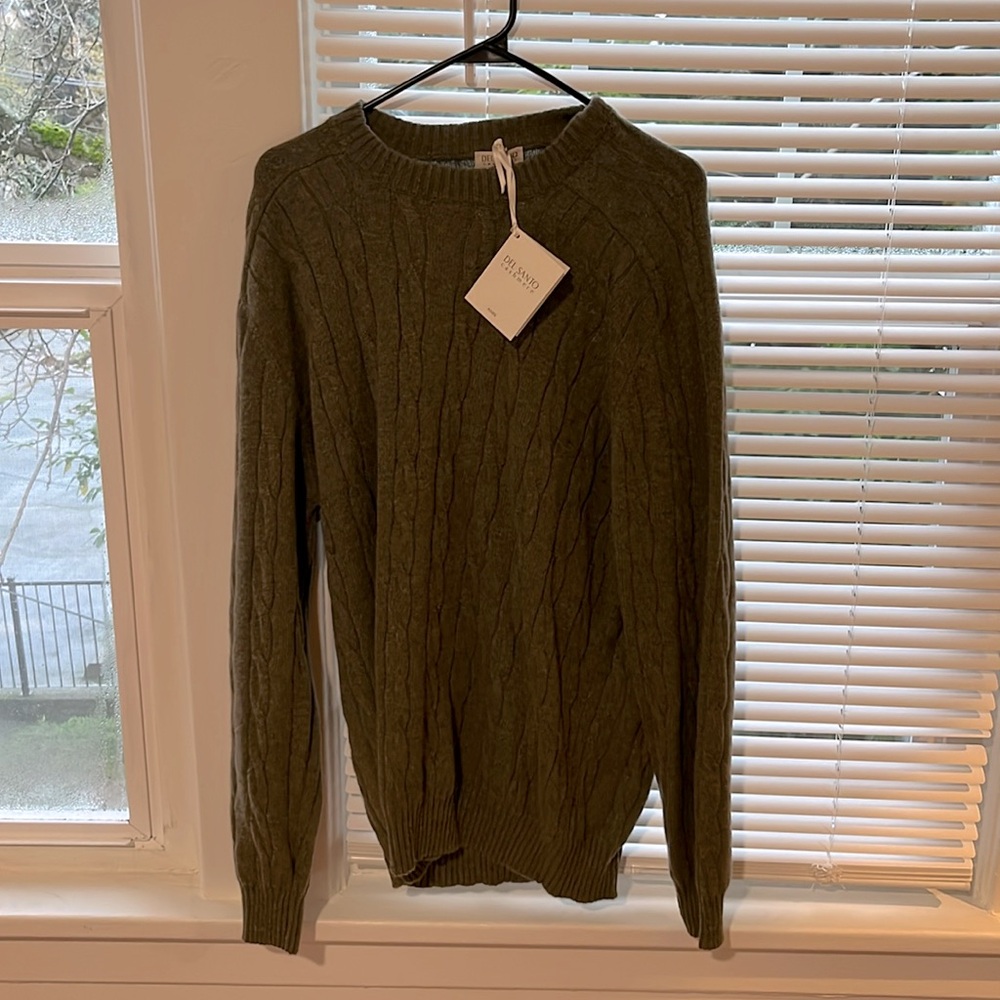 Del Santo Cashmere Sweater - Made in Umbria Italy